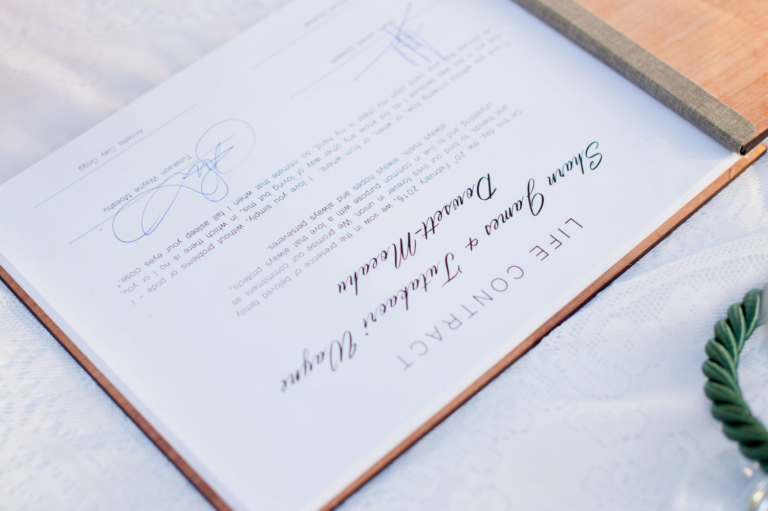 Perth Wedding Photographer Deanna Whyte Photography Natural Photos Life Contract